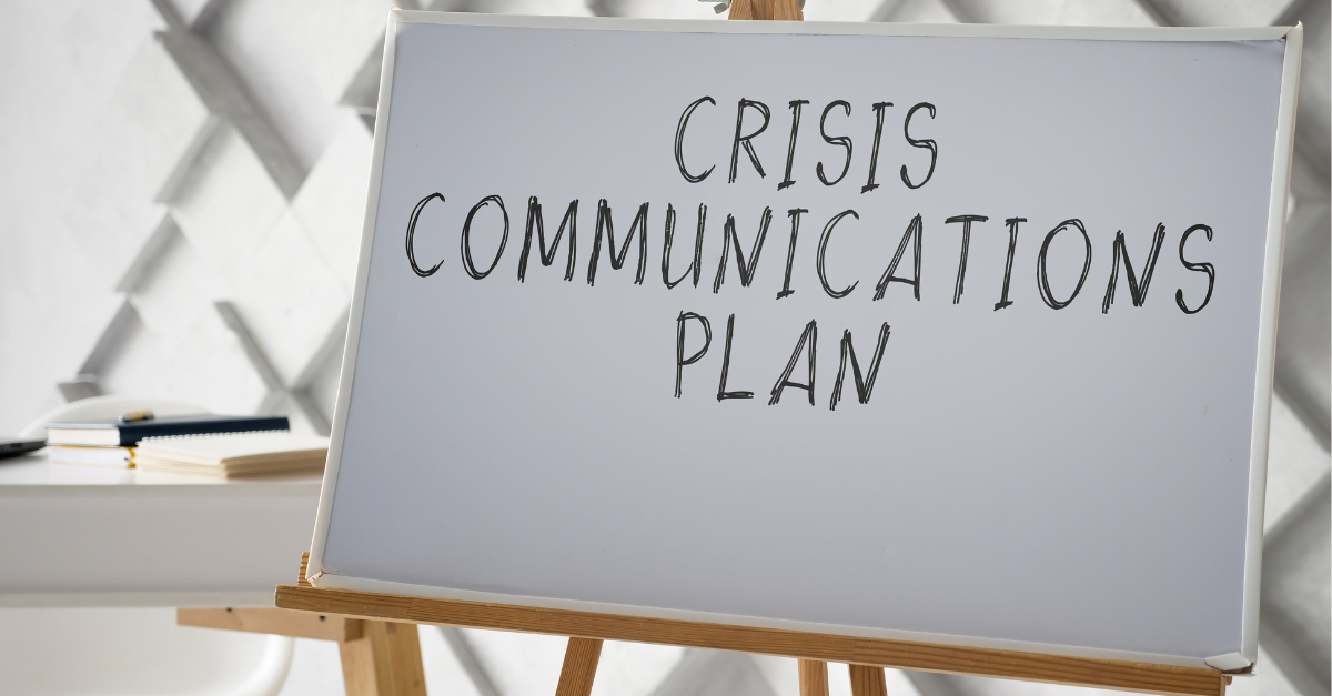 What Simon Kjaer reminded us about the importance of a crisis communication plan